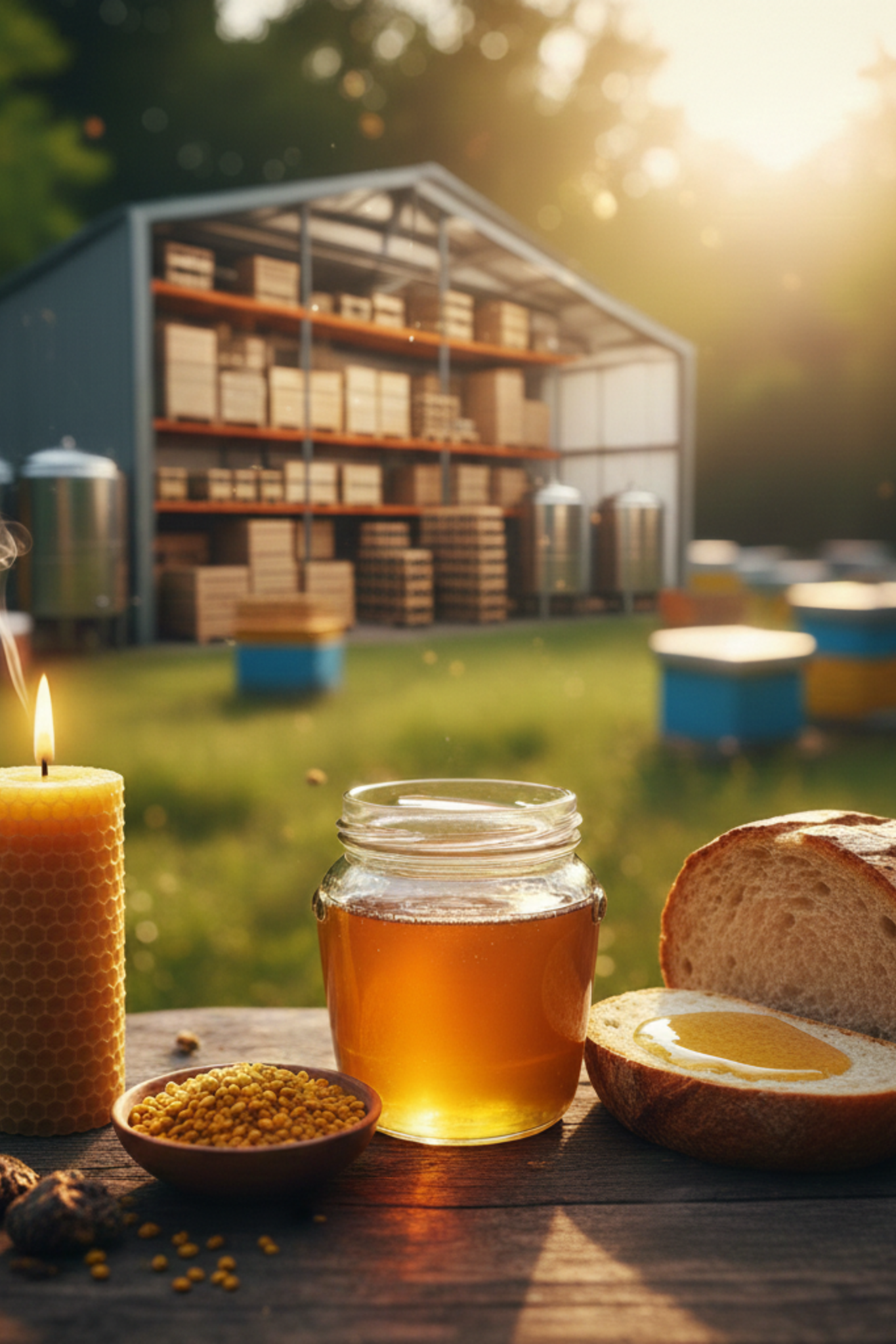 Bienenprodukte und Qualität – Imknet